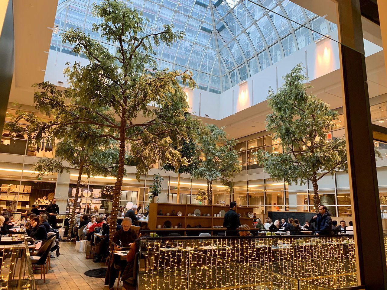 La Grande Épicerie de Paris - La Table, Restaurant in Paris
