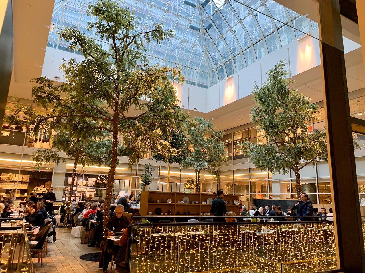 La Grande Épicerie de Paris - La Table restaurant in Paris, France