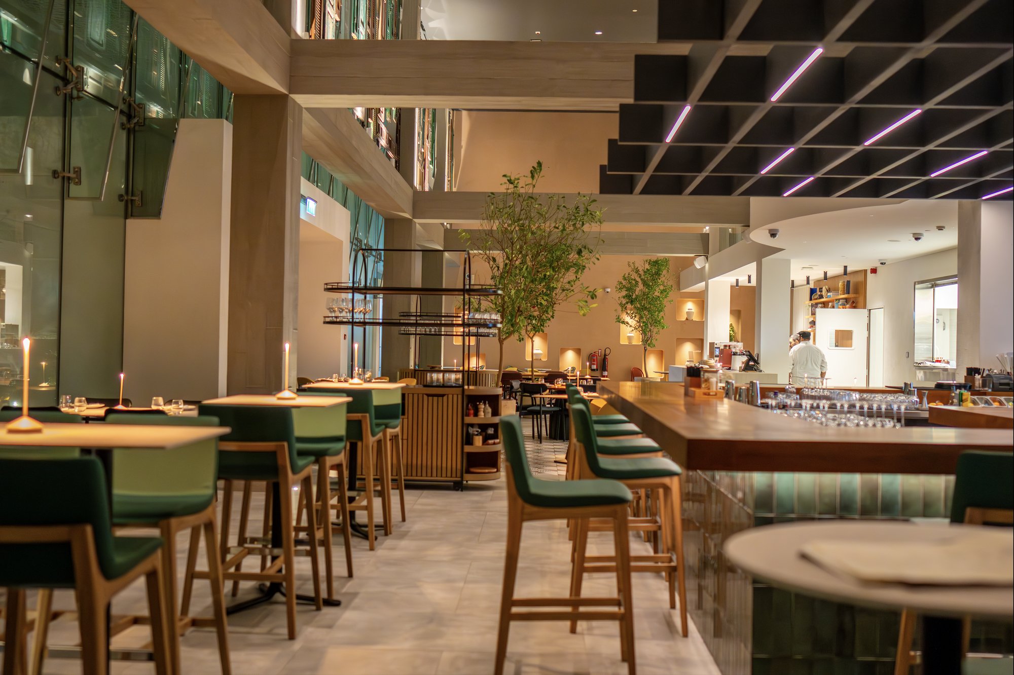 Taparelle restaurant in Abu Dhabi, United Arab Emirates