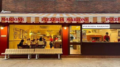 Pizzeria Marione, Seoul, South Korea