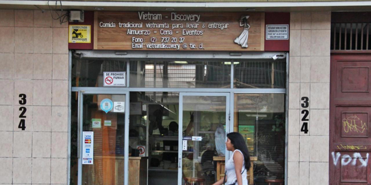 Vietnam Discovery Restaurant restaurant in Santiago, Chile