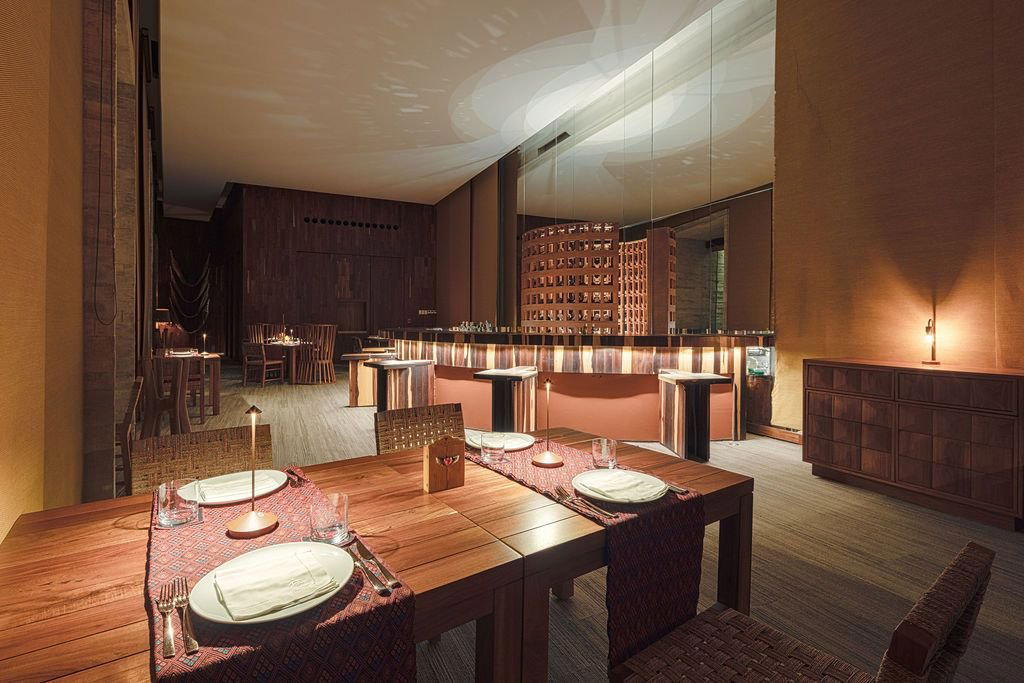 Centli restaurant in Playa del Carmen, Mexico