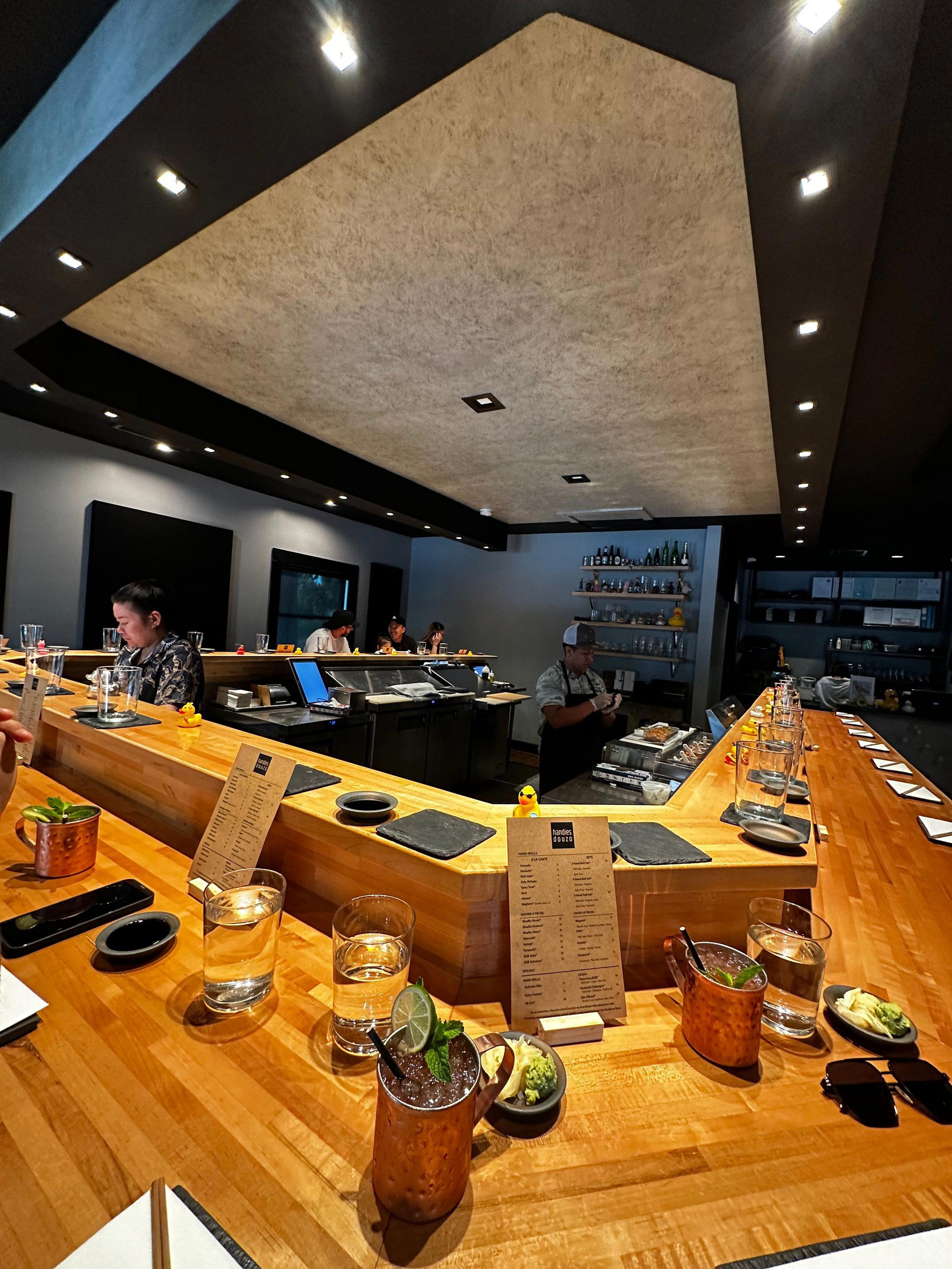 Handies Douzo restaurant in Houston, United States