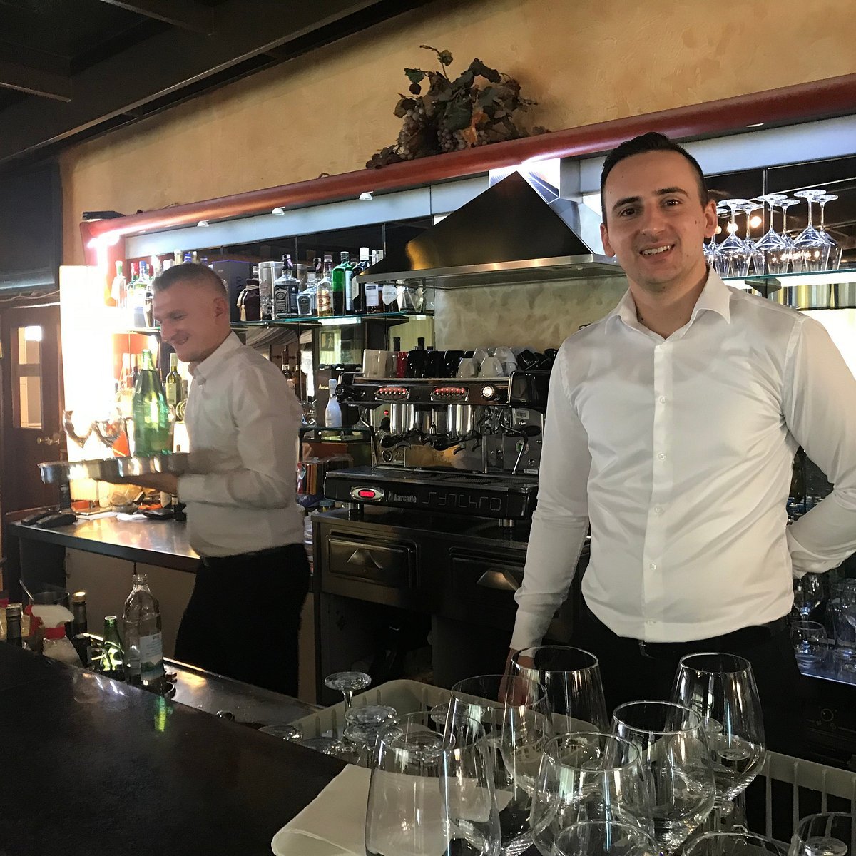 Bijelo-plavi restaurant in Osijek, Croatia
