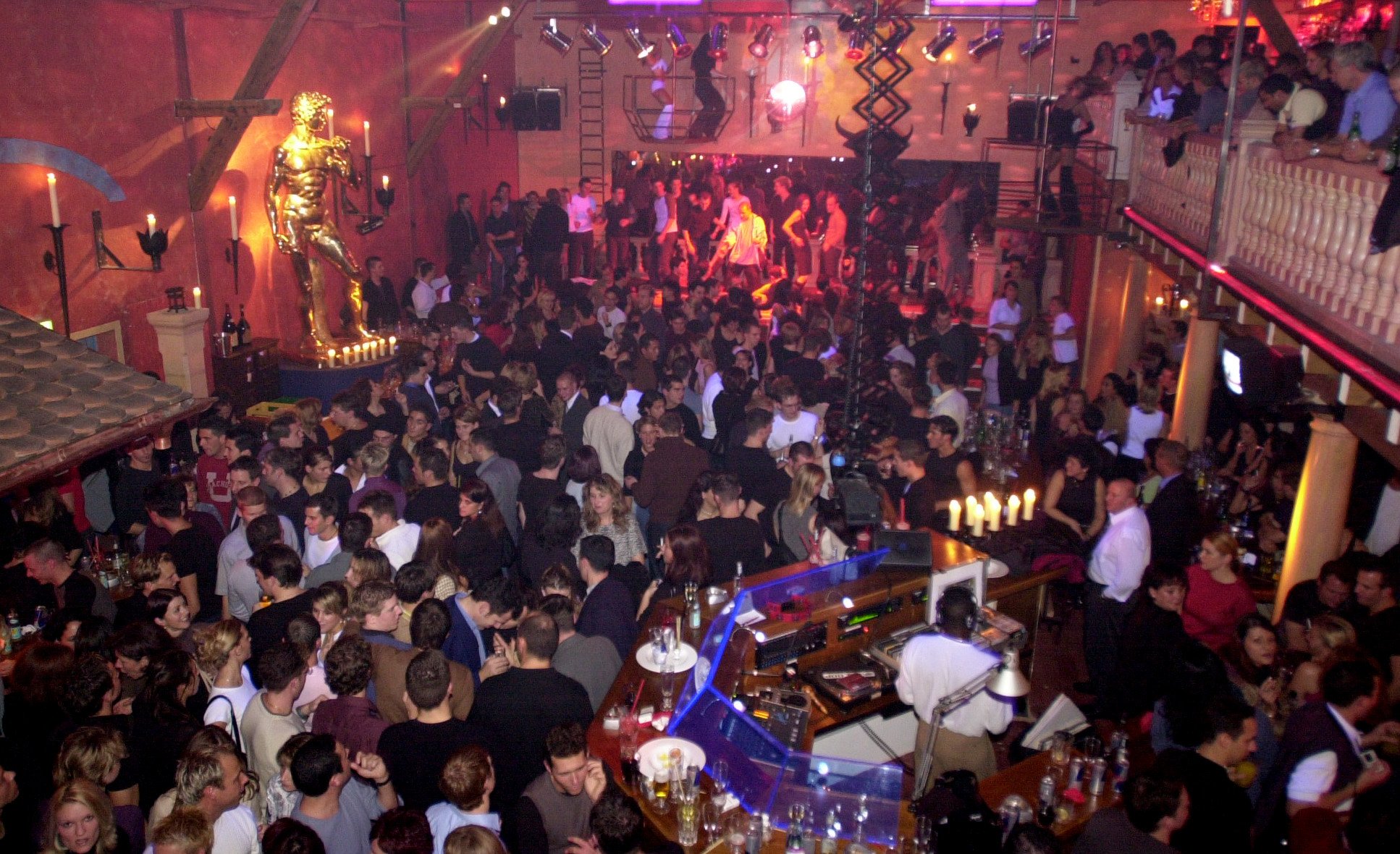 Bolero Club restaurant in Winterthur, Switzerland