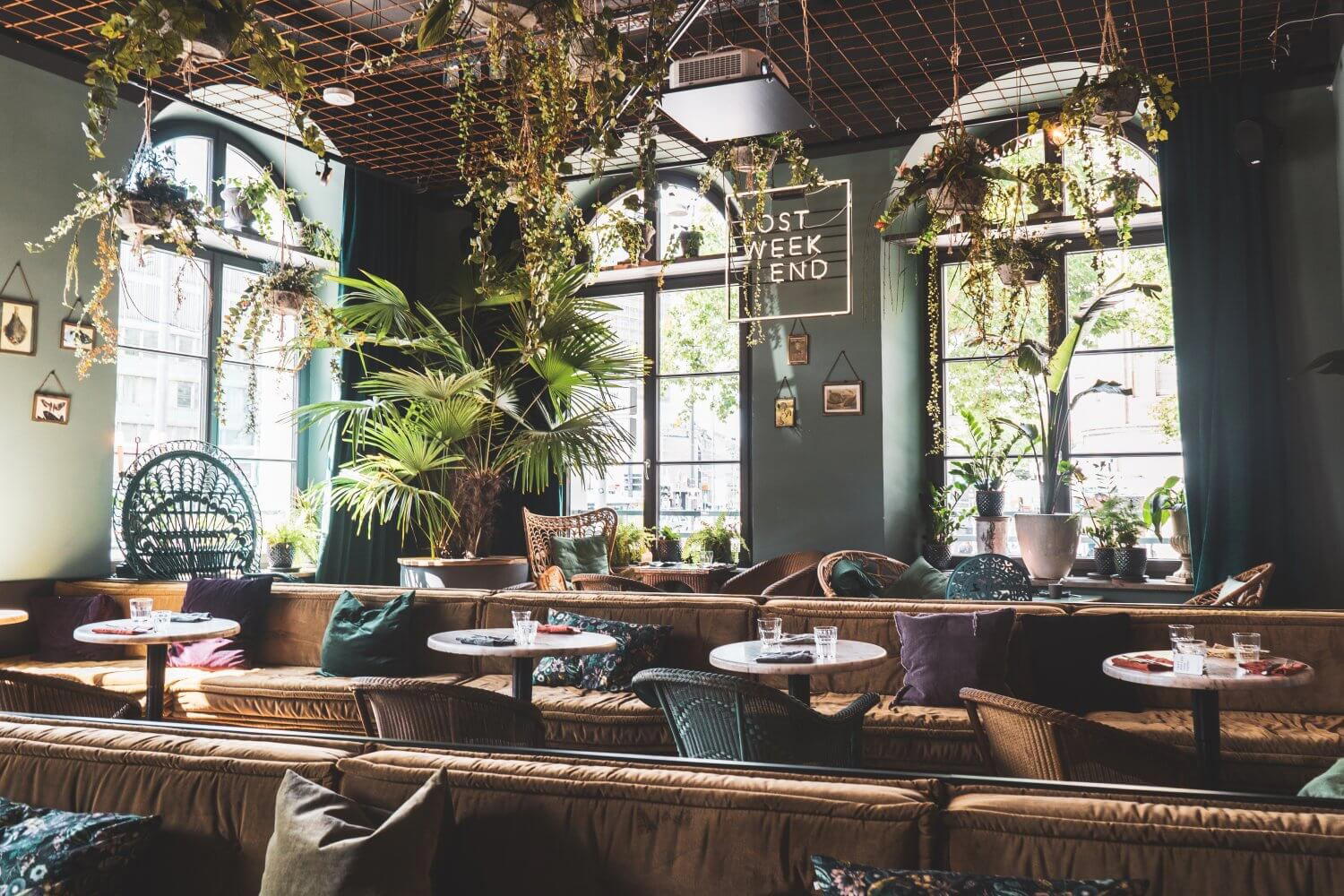 Pretty Bun restaurant in Munich, Germany