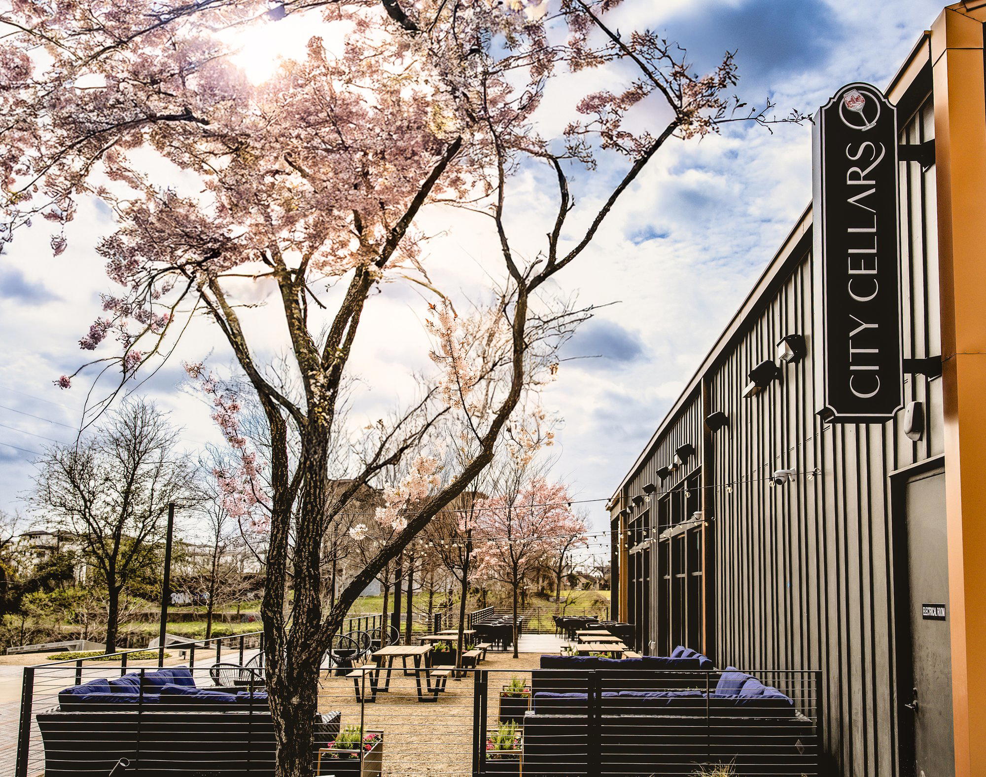 City Cellars restaurant in Houston, United States