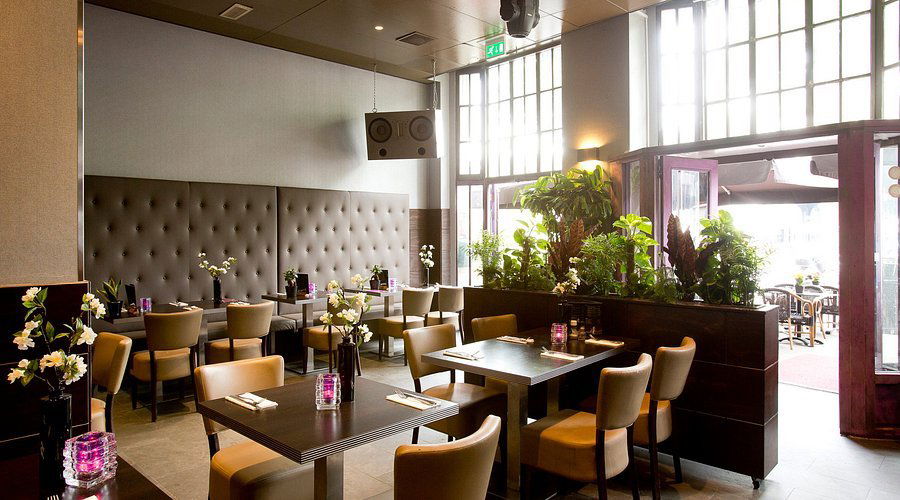 Rain, Restaurant in Amsterdam