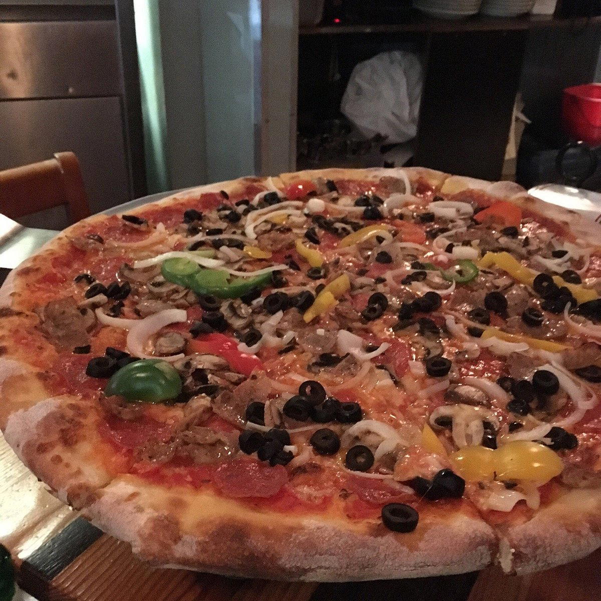 Vito's Pizza restaurant in Los Angeles, United States