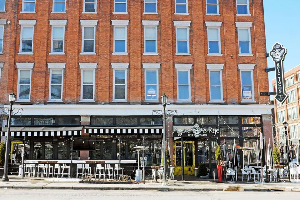 Agave & Rye Cleveland restaurant in Cleveland, United States