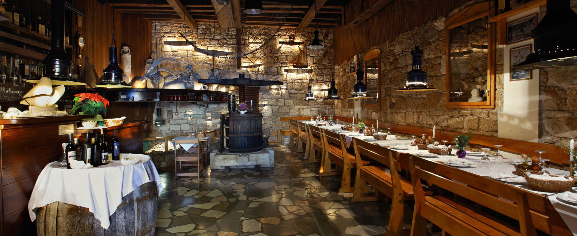 Konoba Bako restaurant in Komiza, Croatia