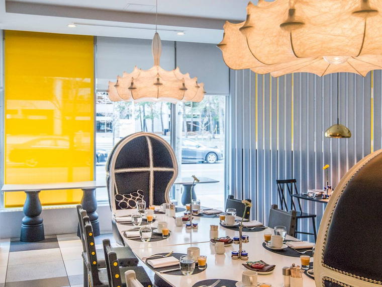 Yellow Door Bistro, Calgary, Canada