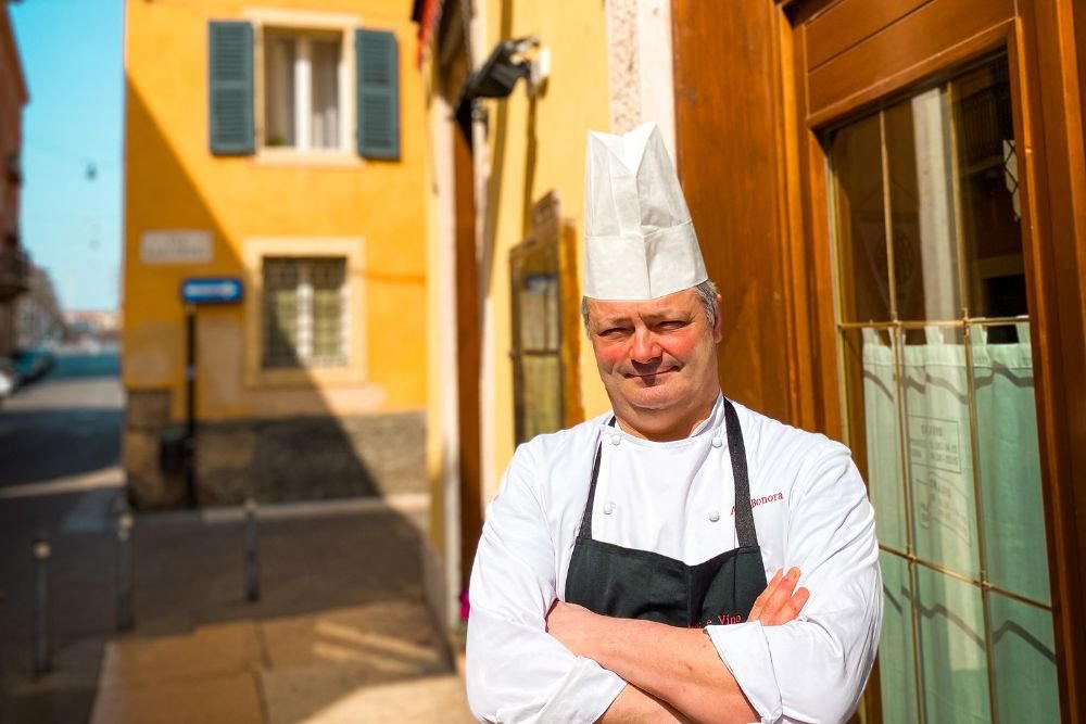 Pane e Vino restaurant in Verona, Italy