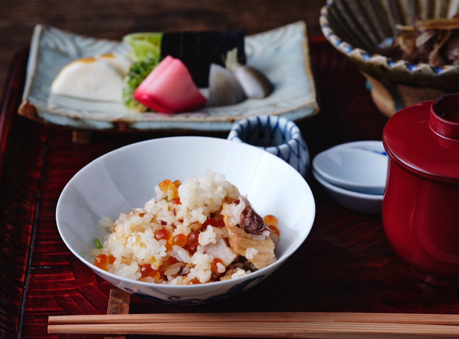 Oryori Mukyu, Restaurant in Tokyo