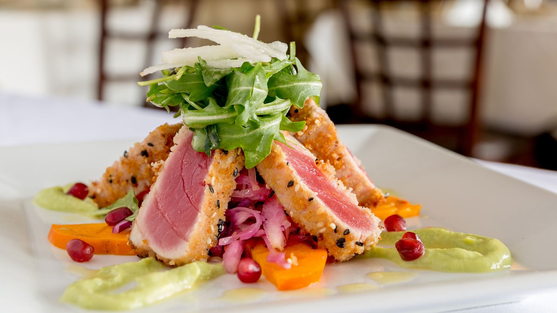 Village Green restaurant in Ridgewood, United States