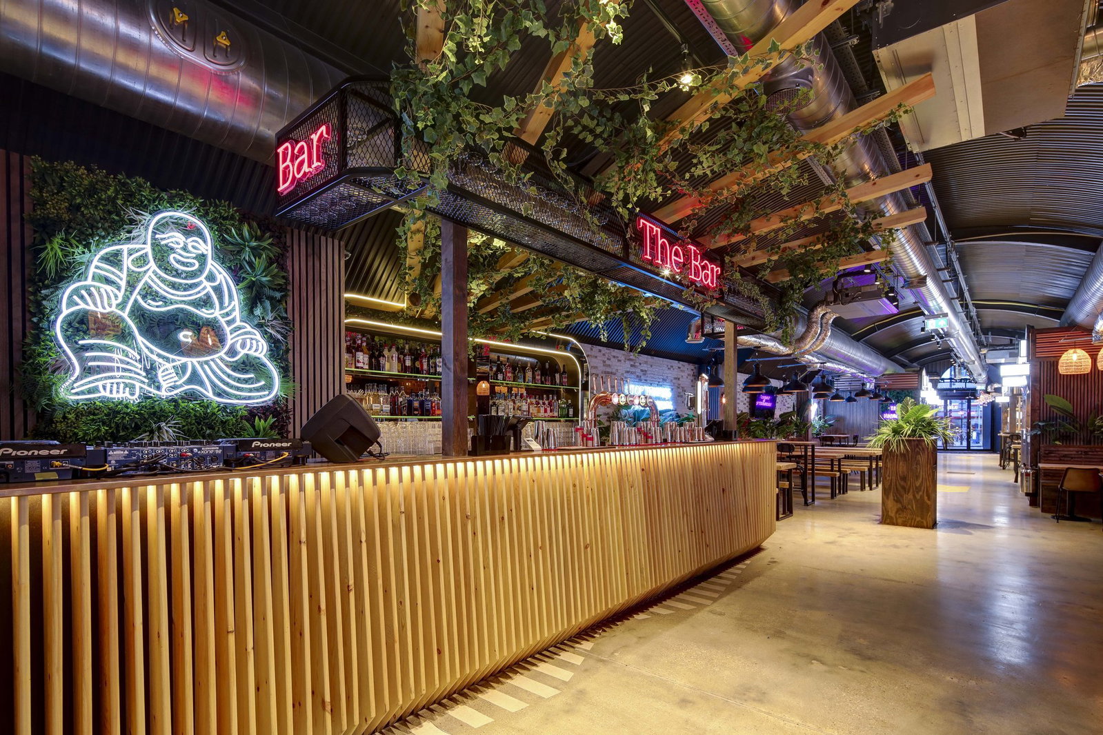 Market Place Food Hall Vauxhall, London, United Kingdom