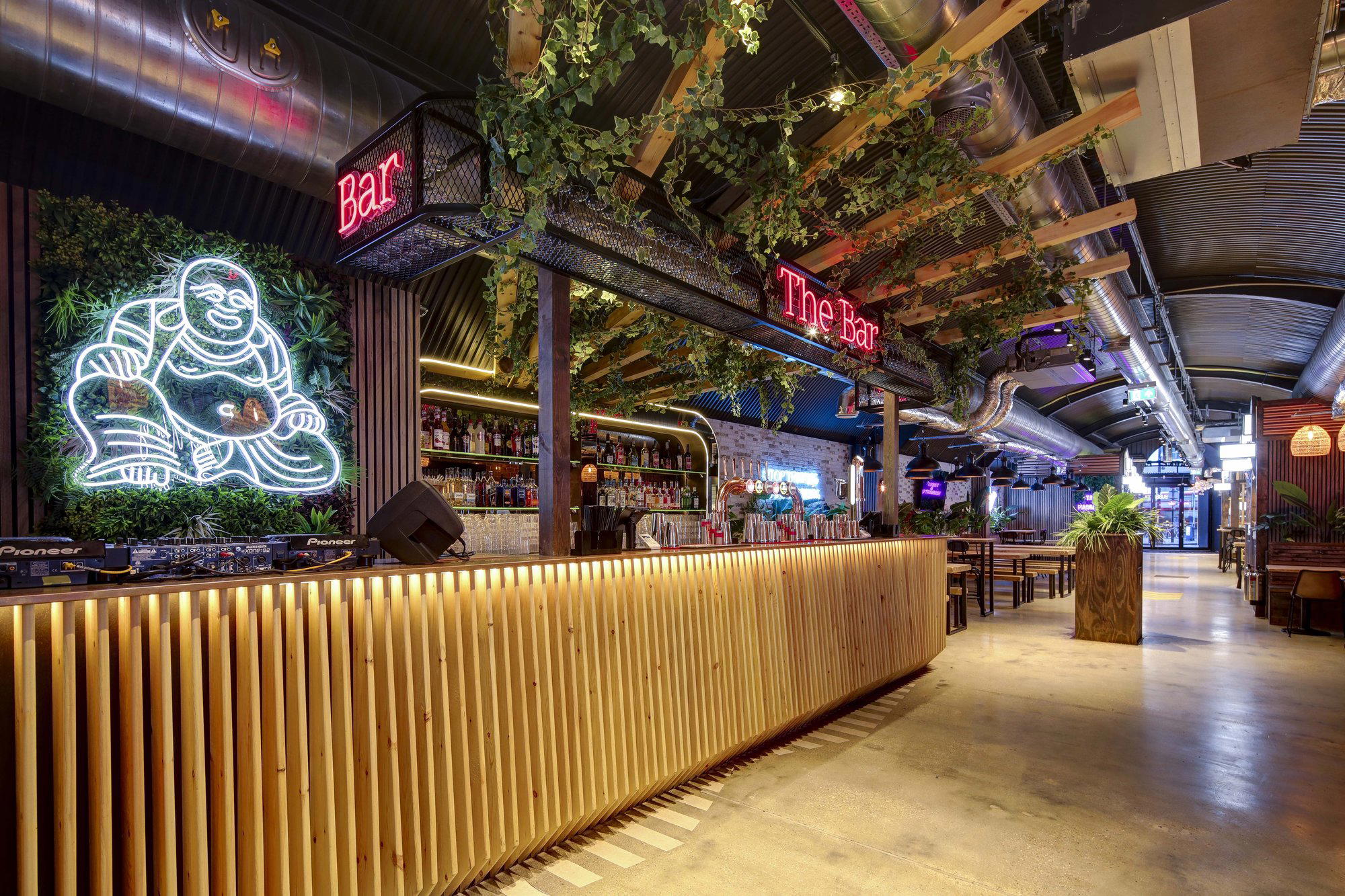 Market Place Food Hall Vauxhall restaurant in London, United Kingdom