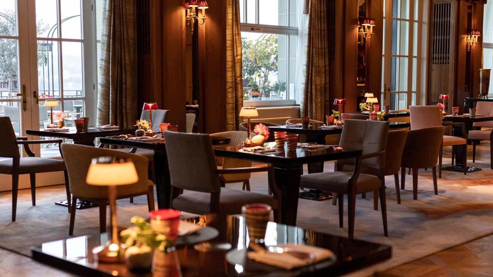 Brasserie VUE restaurant in Bern, Switzerland