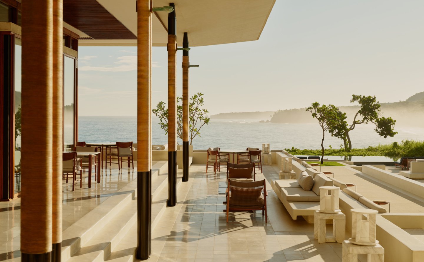 Casa Grande restaurant in Rio San Juan, Dominican Republic