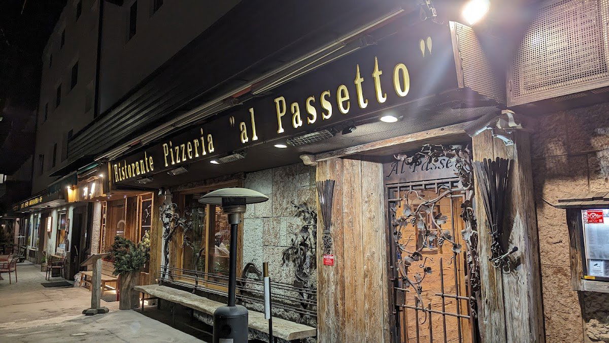 Restaurant Pizzeria Al Passetto, Restaurant in Cortina d'Ampezzo