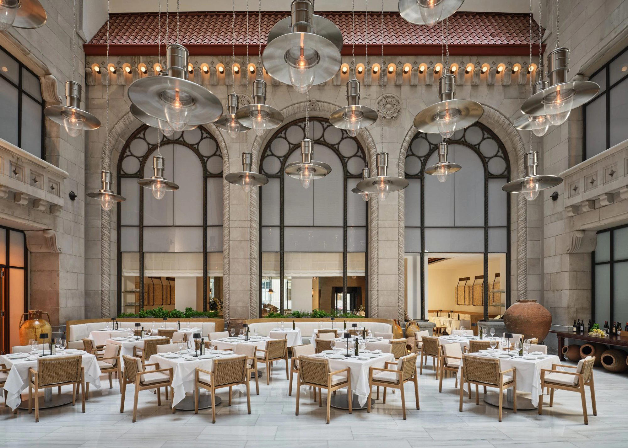 estiatorio Milos Toronto restaurant in Toronto, Canada