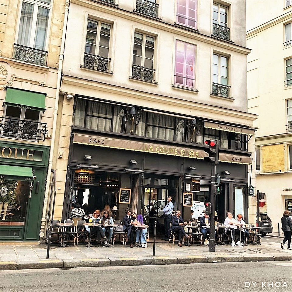 La Coupe d'Or, Restaurant in Paris