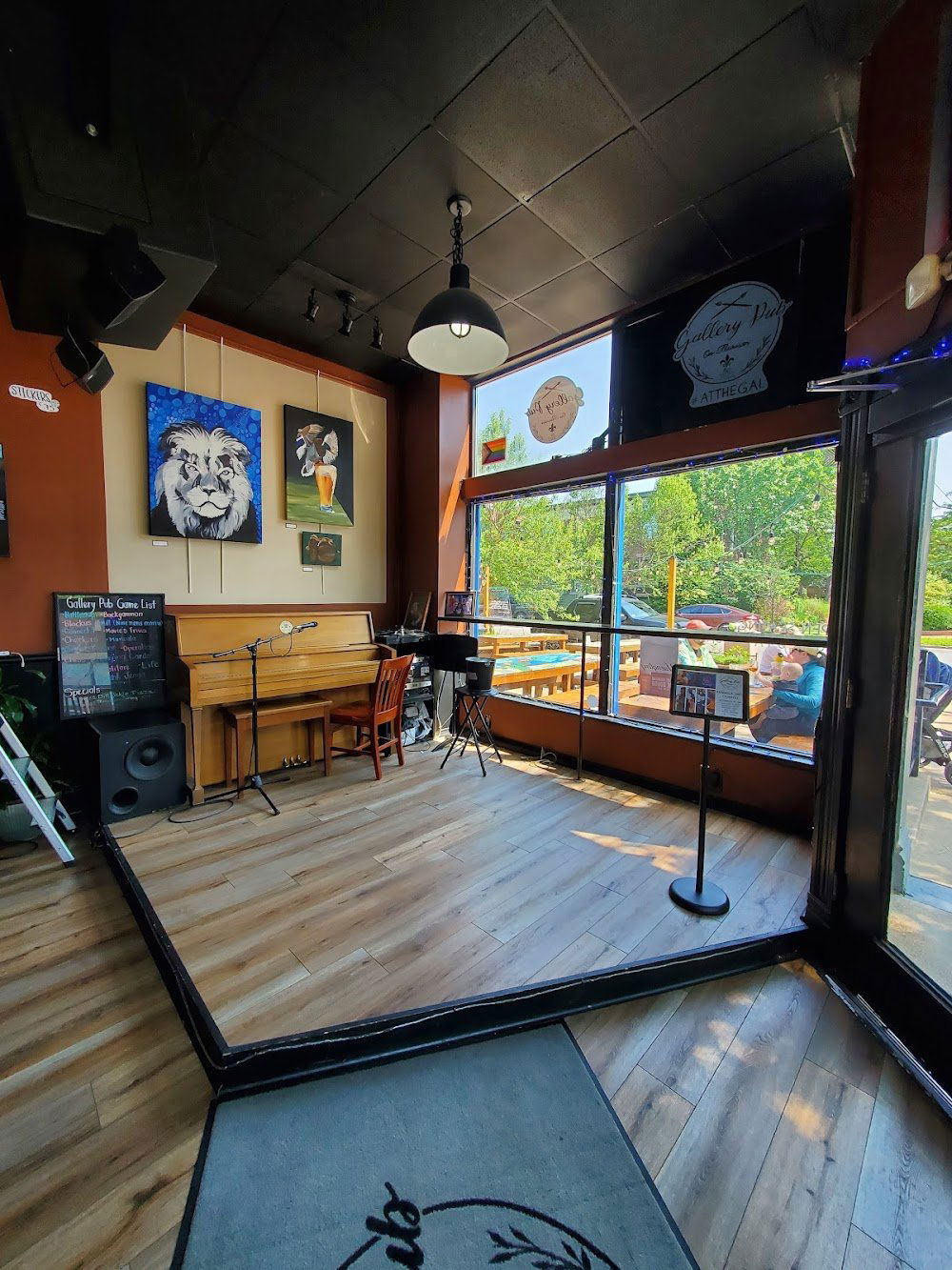 Gallery Pub on Thurman, Restaurant in St Louis