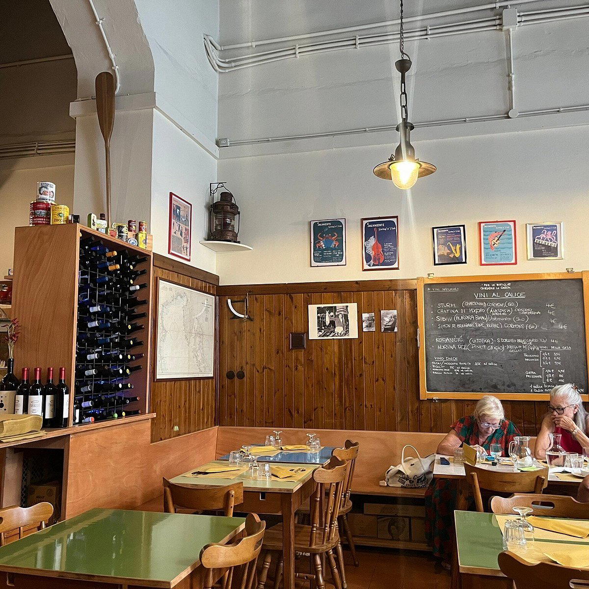 Salvagente restaurant in Trieste, Italy