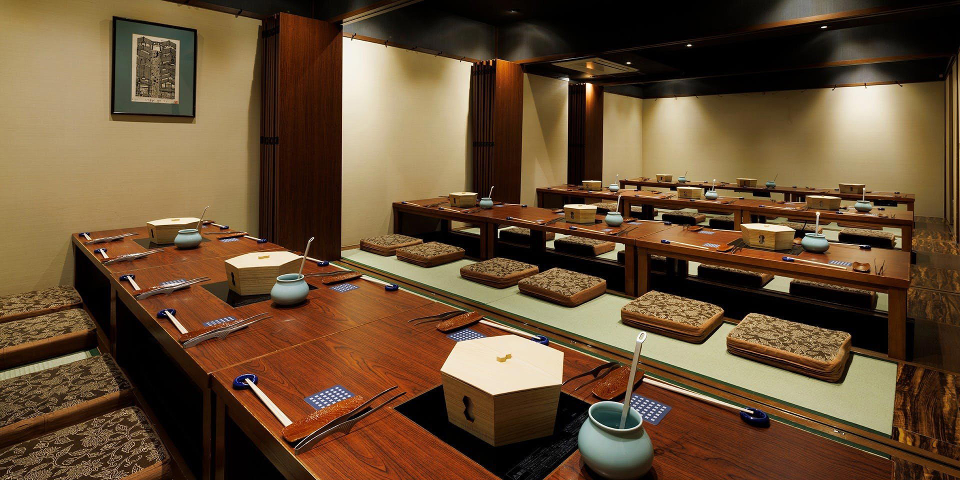 Hyoki Shabu-shabu Yaesu restaurant in Tokyo, Japan