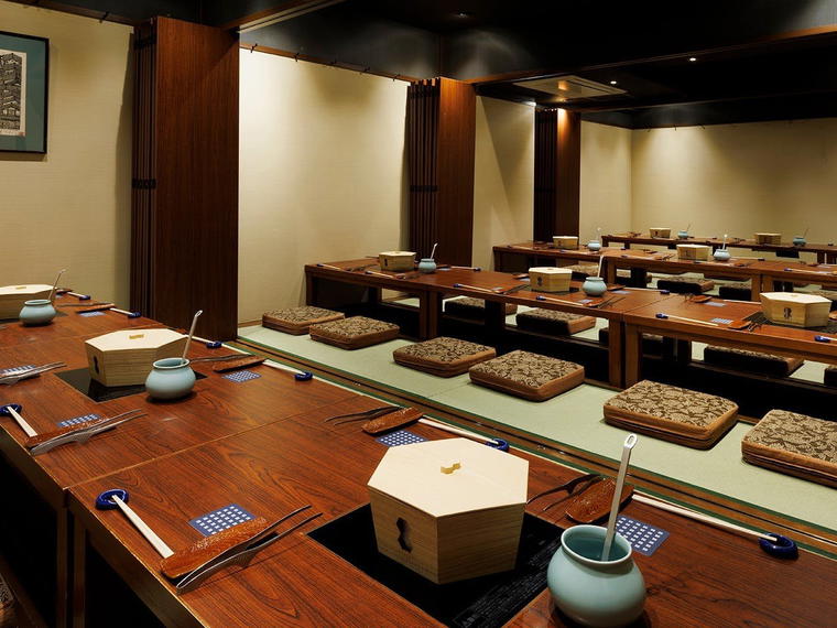 Hyoki Shabu-shabu Yaesu, Tokyo, Japan