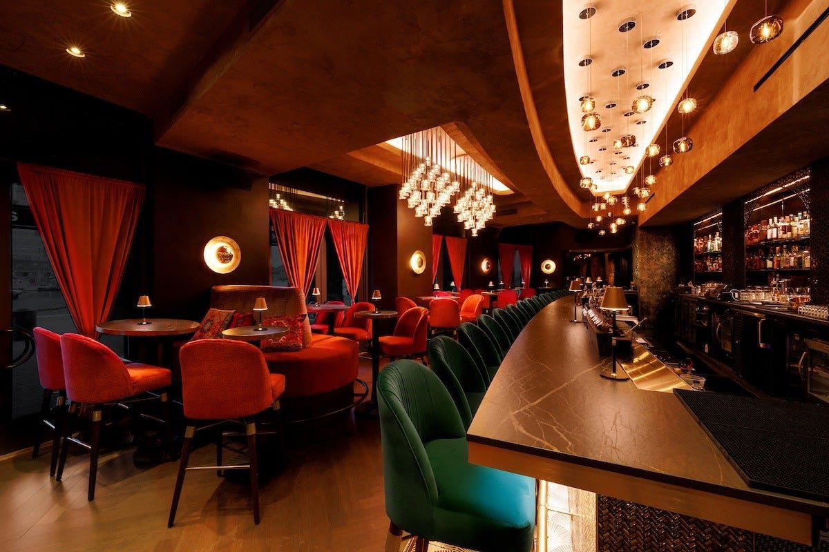 Celine restaurant in Boston, United States