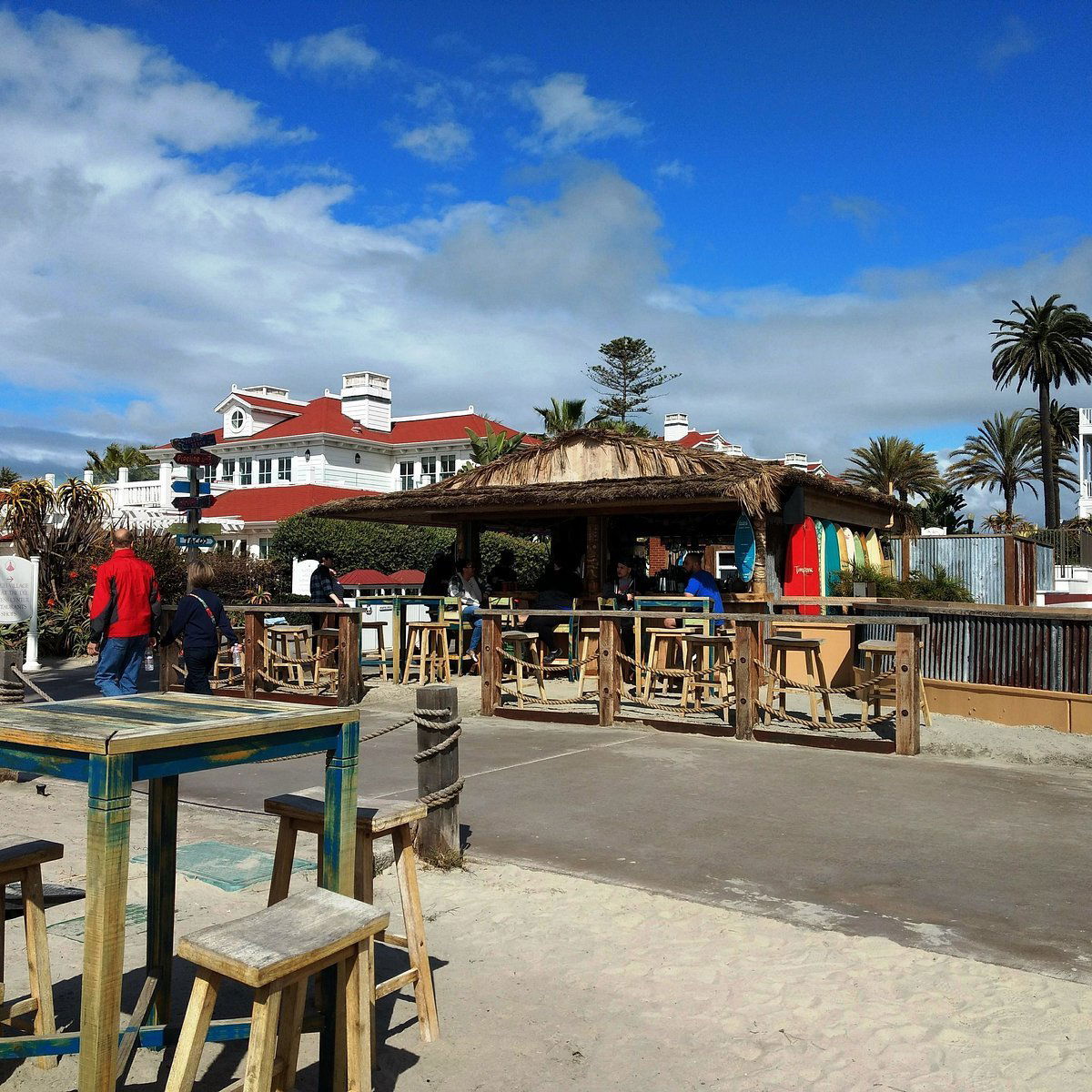 Beach & Taco Shack, Restaurant in San Diego