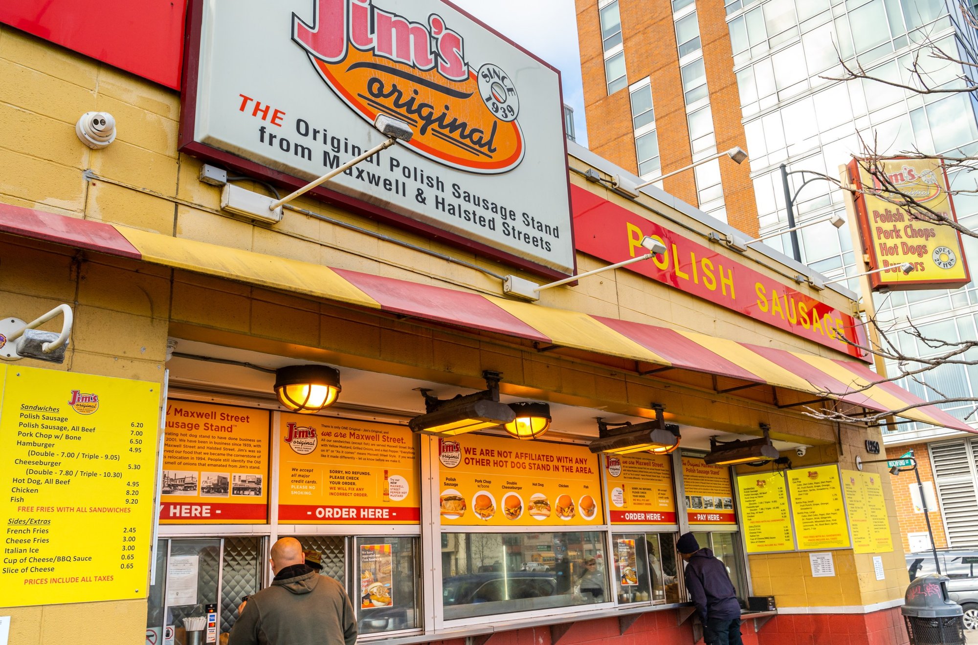 Jim's Original, Restaurant in Chicago