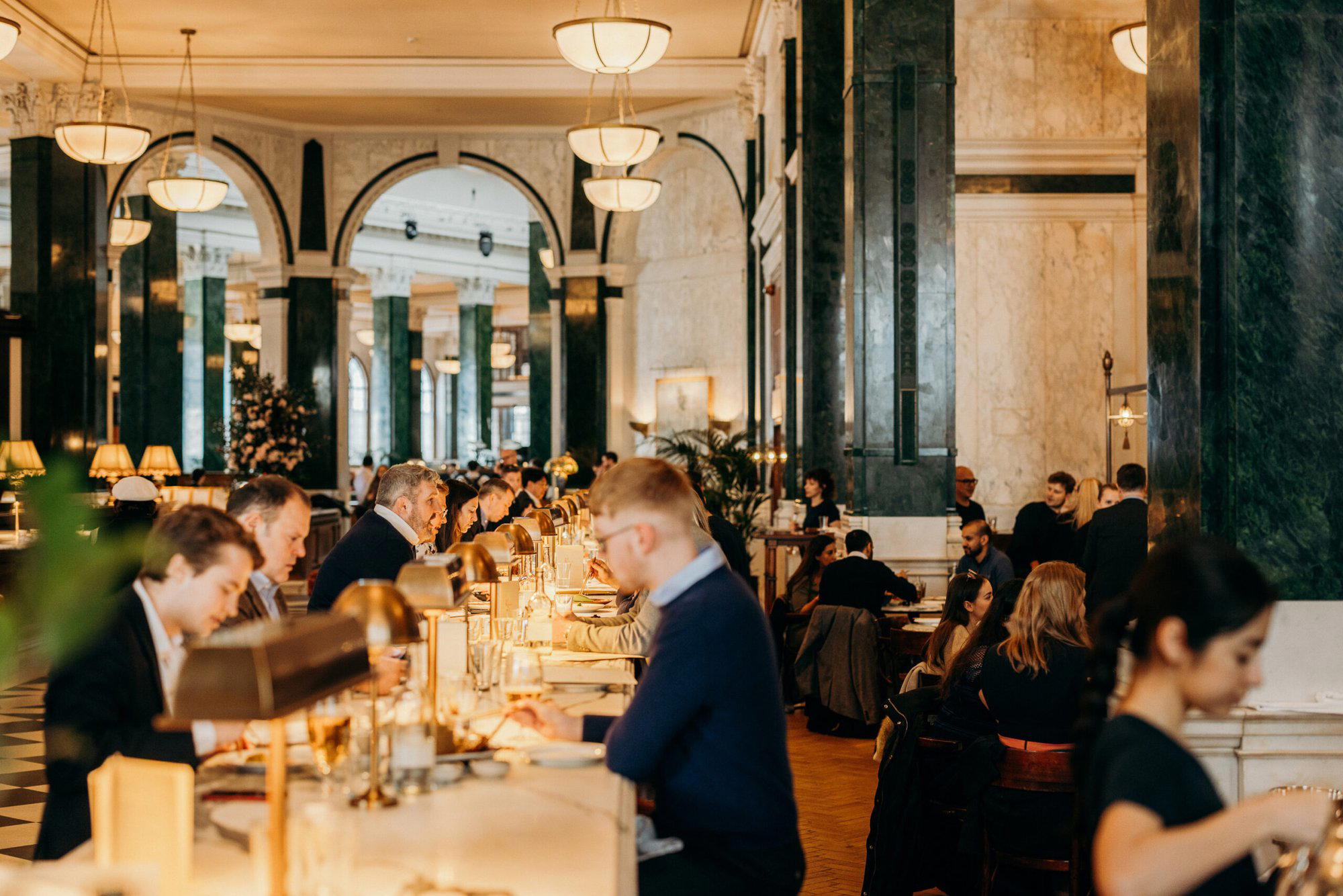 Kaia restaurant in London, United Kingdom