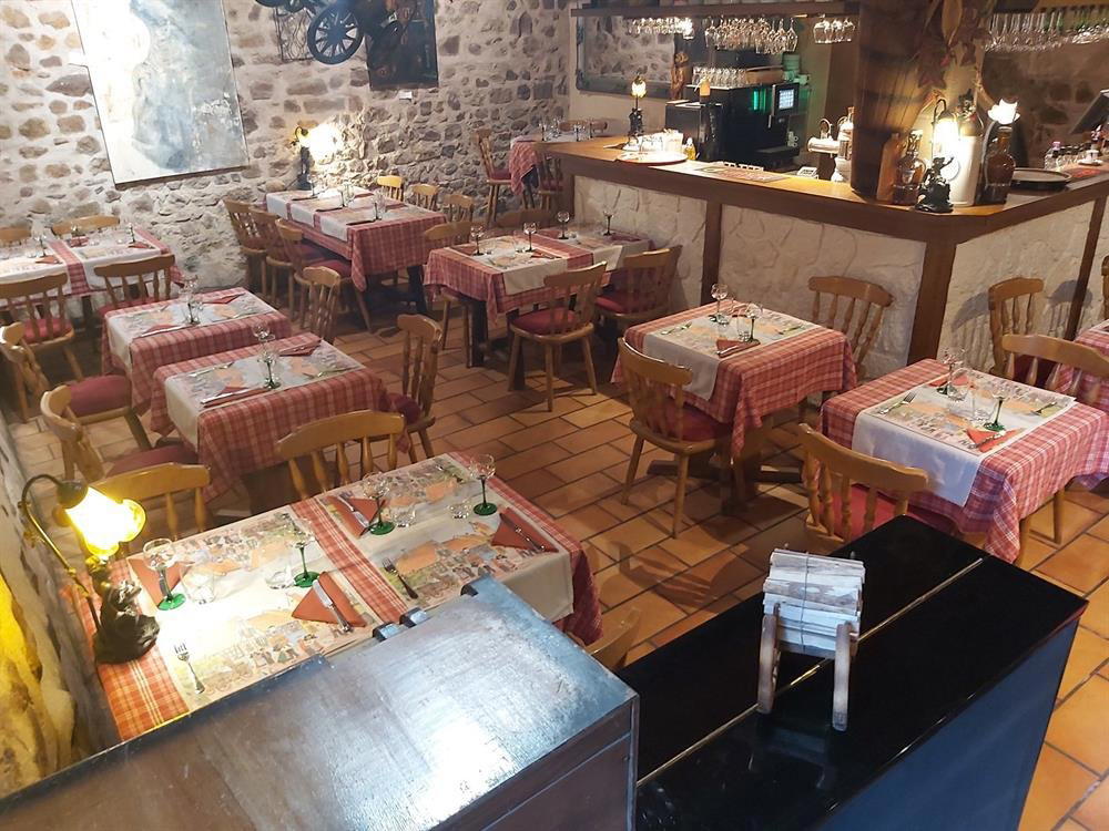 Caveau Heuhaus restaurant in Eguisheim, France