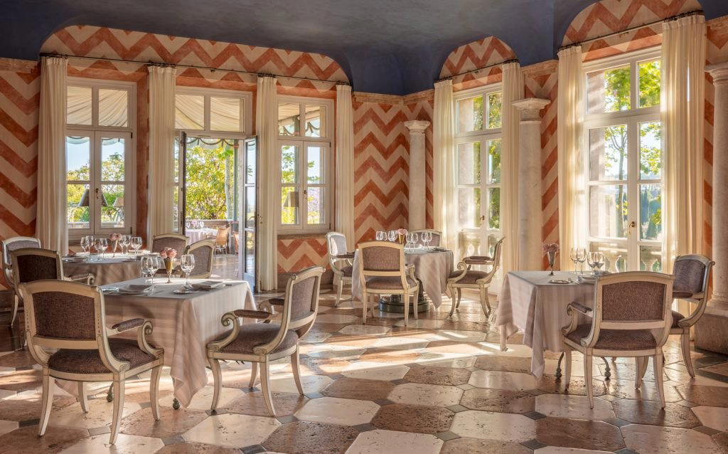 La Loggia restaurant in Benahavis, Spain