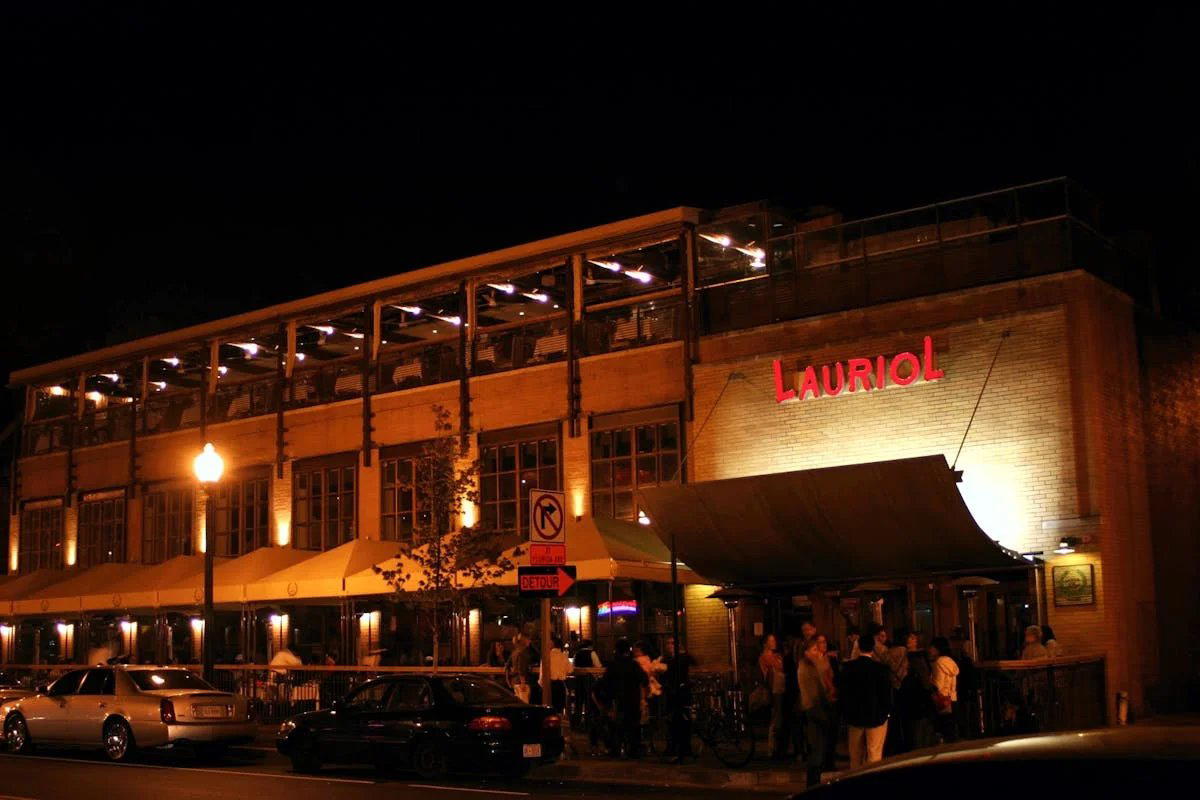 Lauriol Plaza restaurant in Washington DC, United States