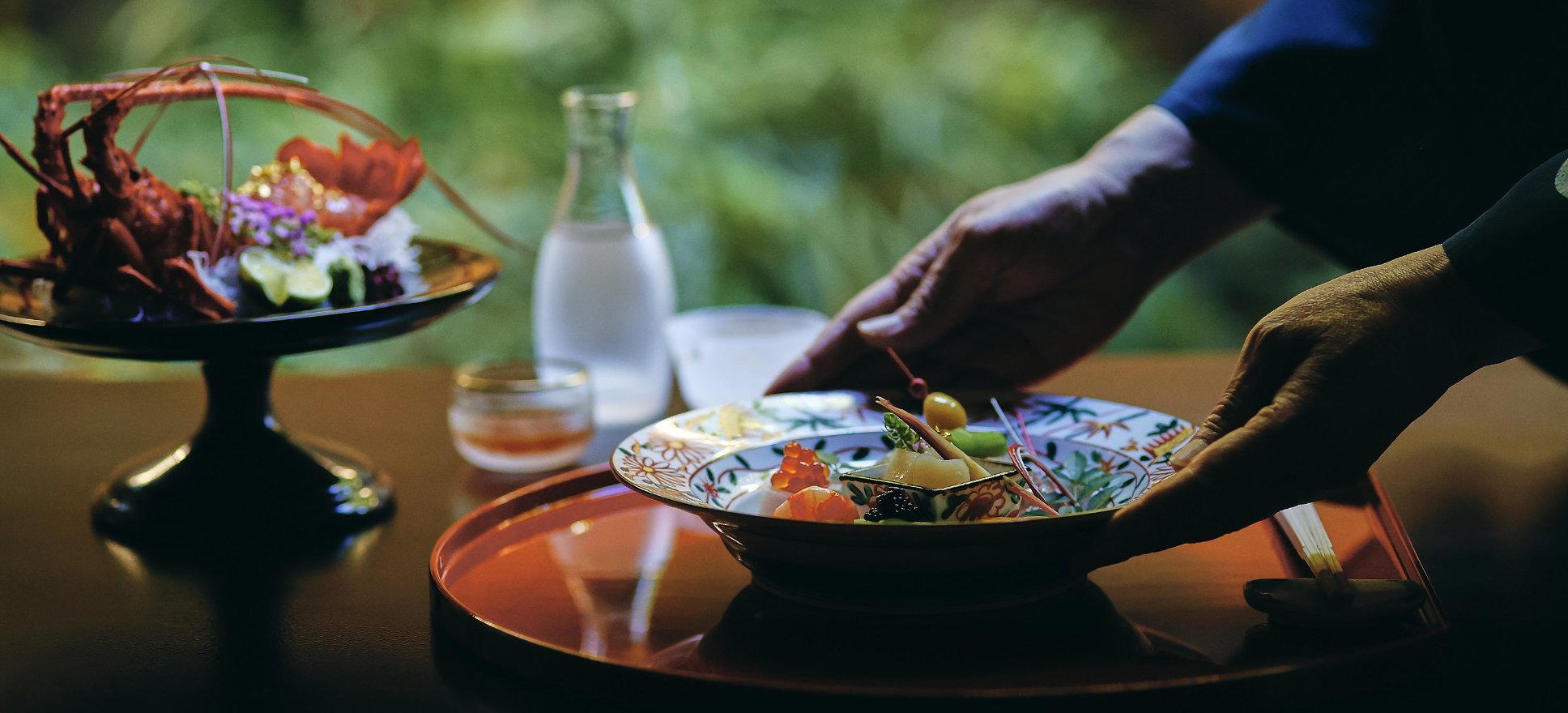 懐石料亭 花がすみ restaurant in Tokyo, Japan