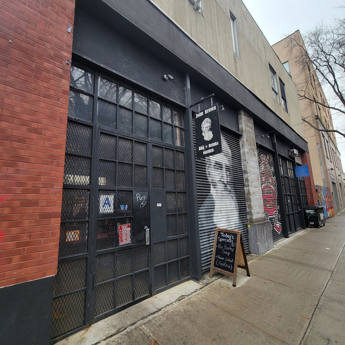 John Brown BBQ, Restaurant in New York City