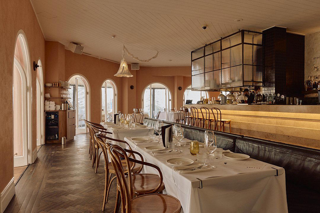 Alzado restaurant in Sydney, Australia