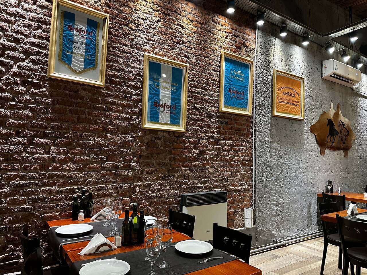 Restaurante Estancia La Pasión, Mendoza, Argentina