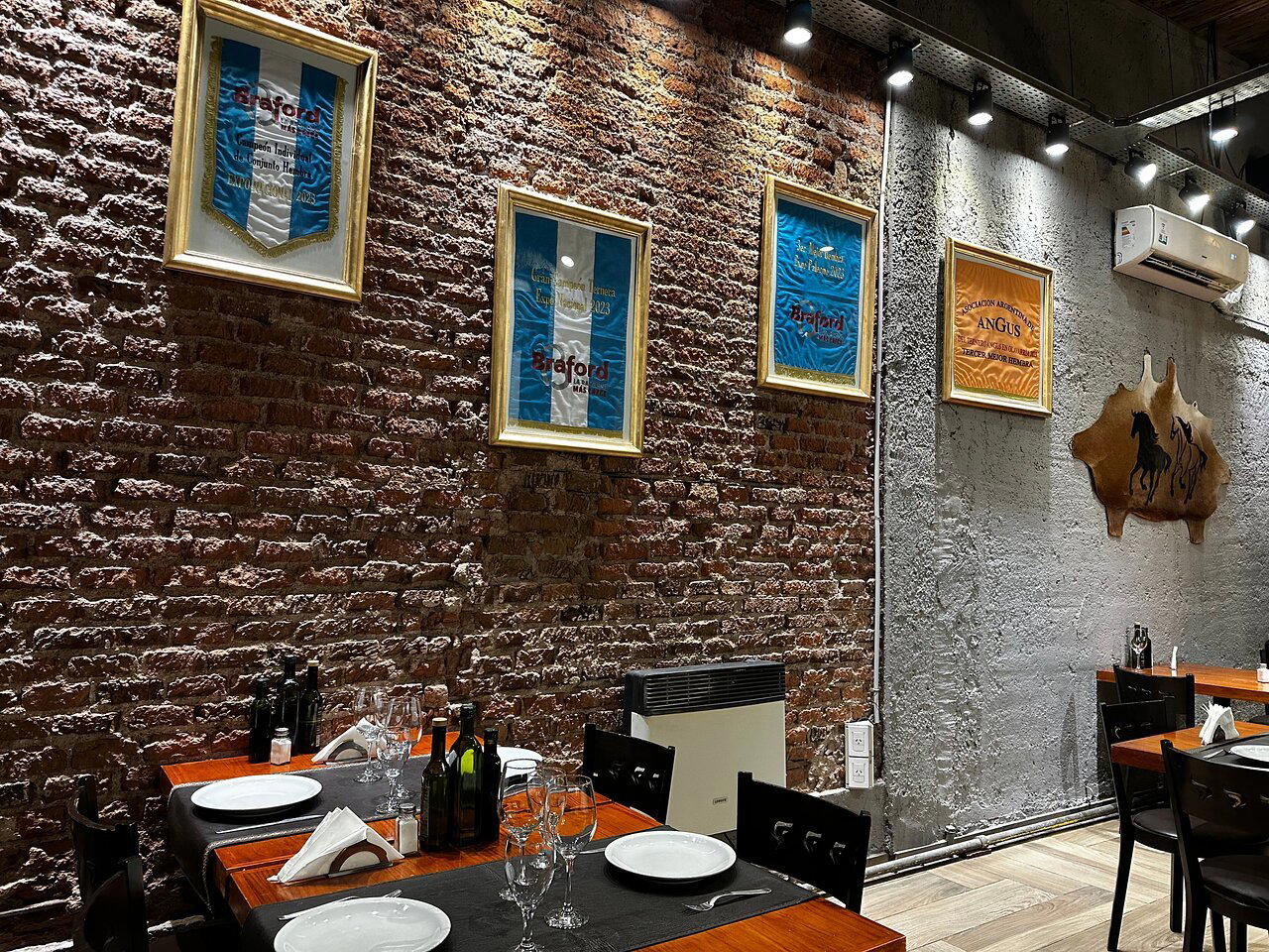 Restaurante Estancia La Pasión restaurant in Mendoza, Argentina