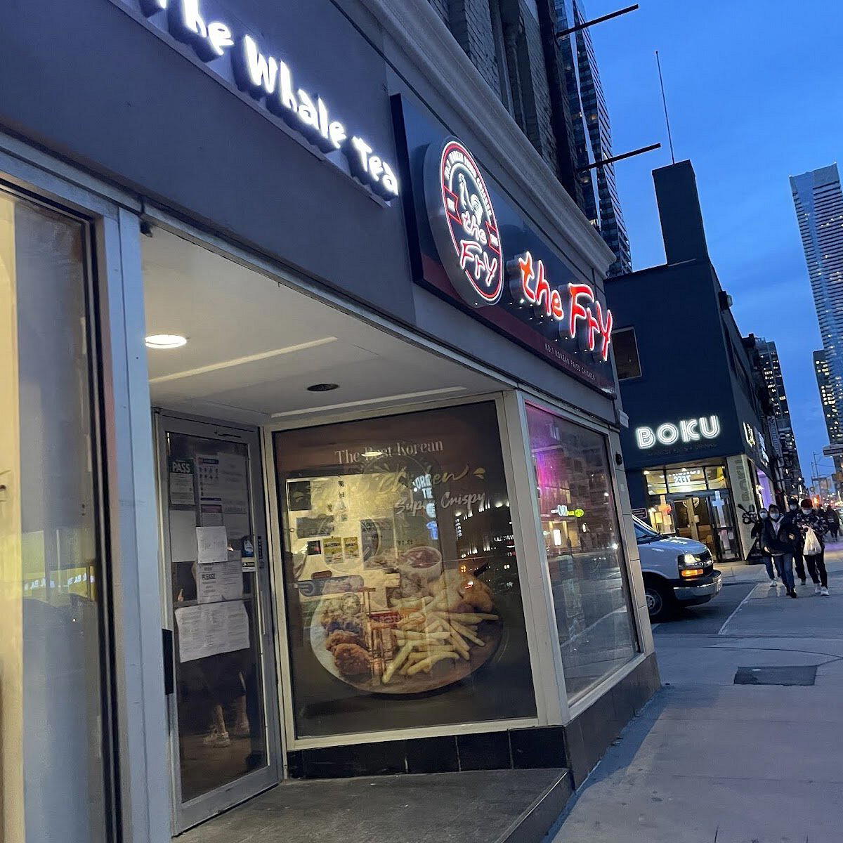 The Fry restaurant in Toronto, Canada