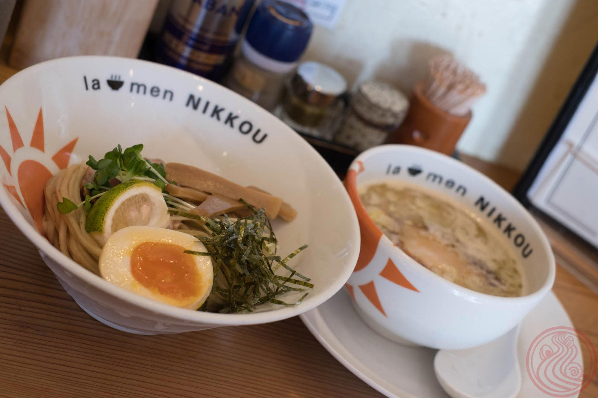 Ramen Nikkou restaurant in Shiga, Japan