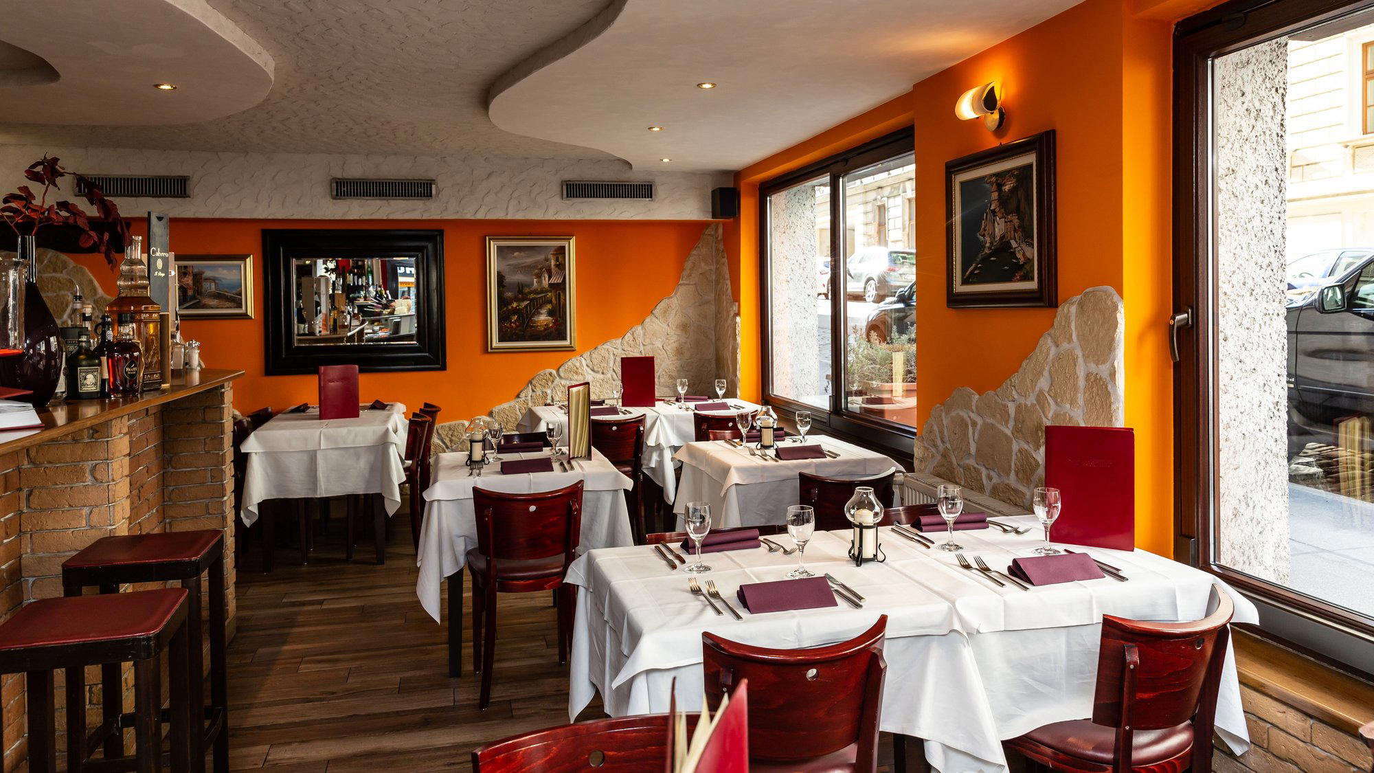 Dal Toscano restaurant in Vienna, Austria