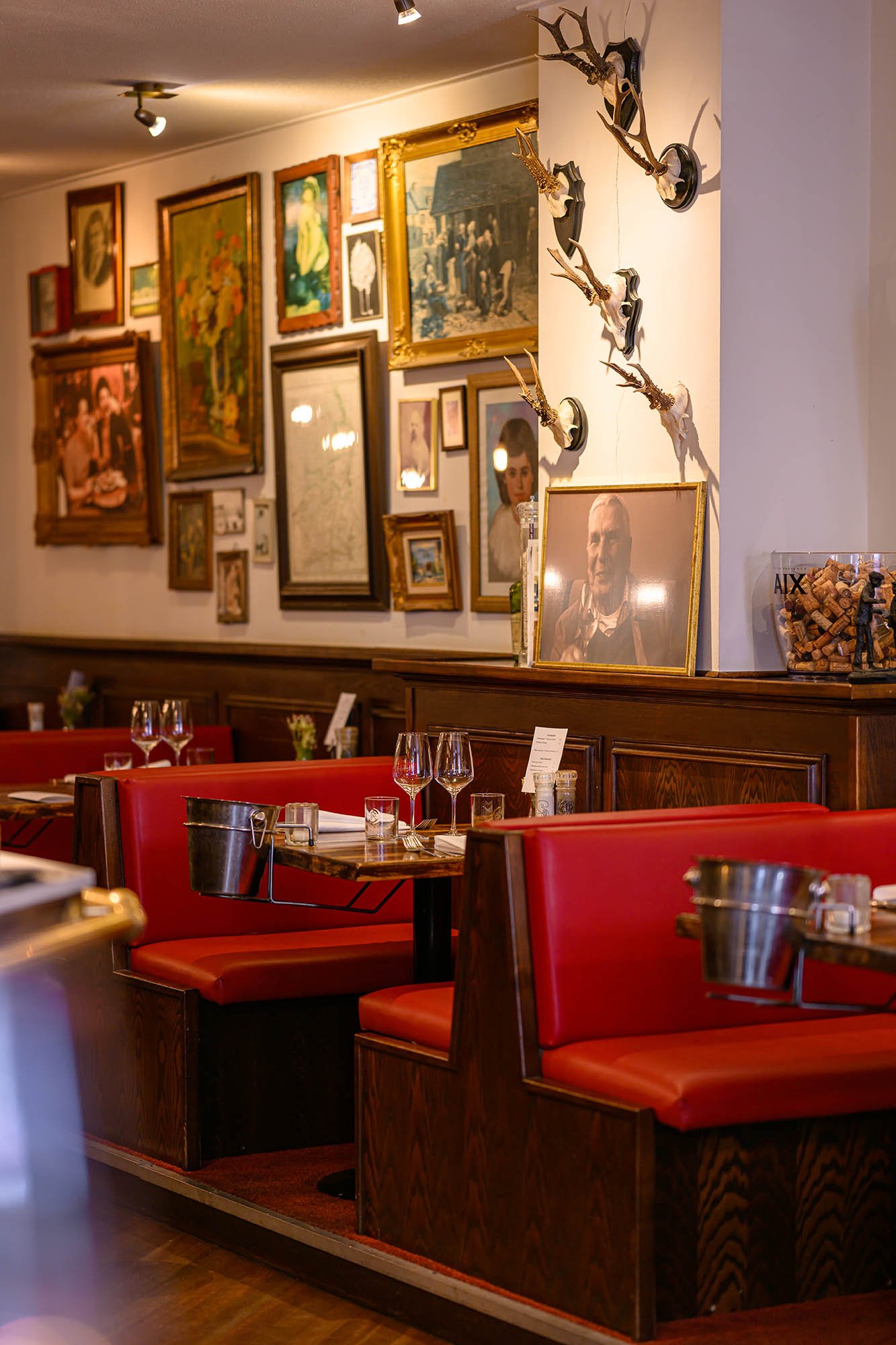 Bouchon D'en Face restaurant in Maastricht, Netherlands