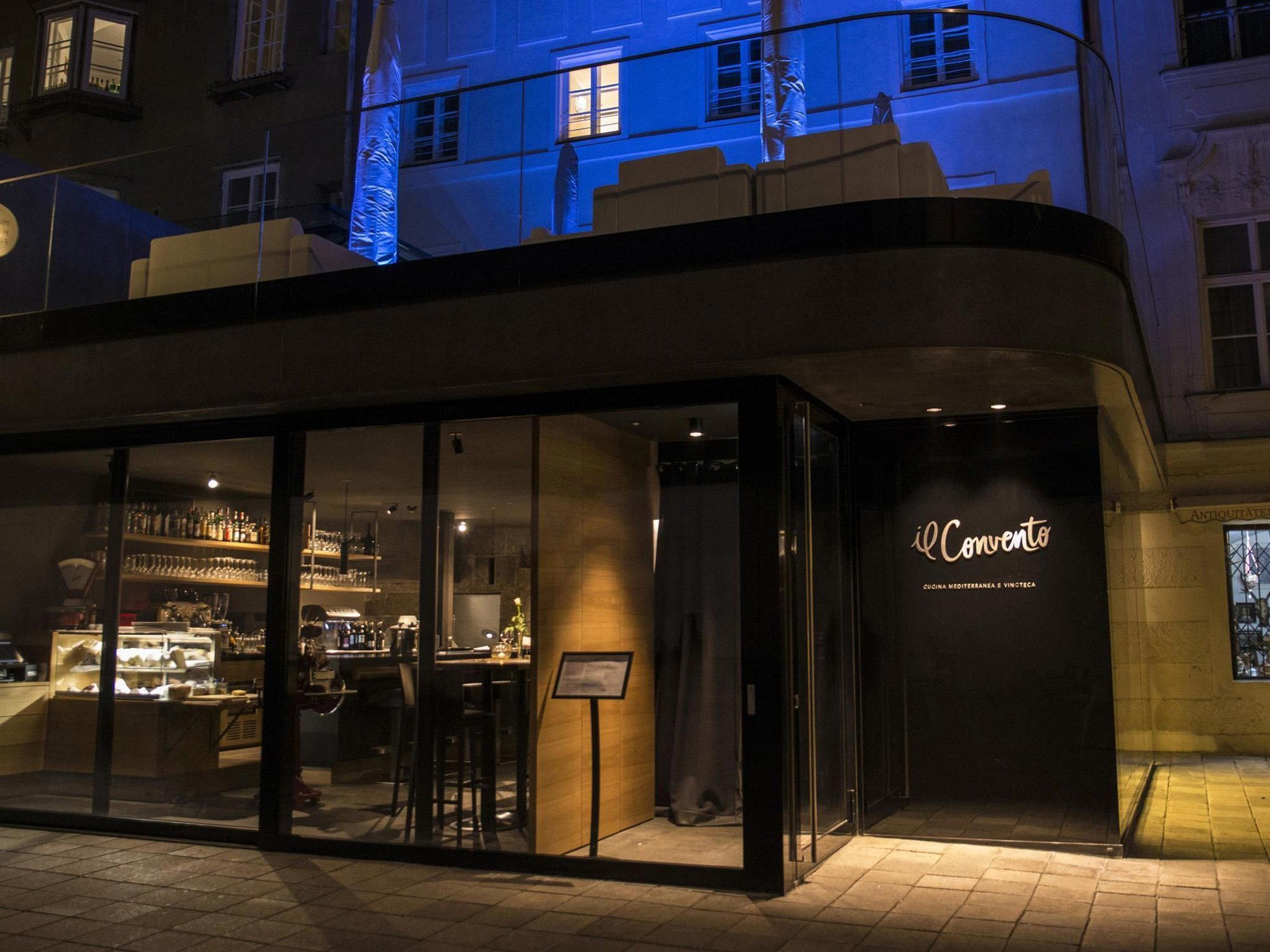 Il Convento restaurant in Innsbruck, Austria