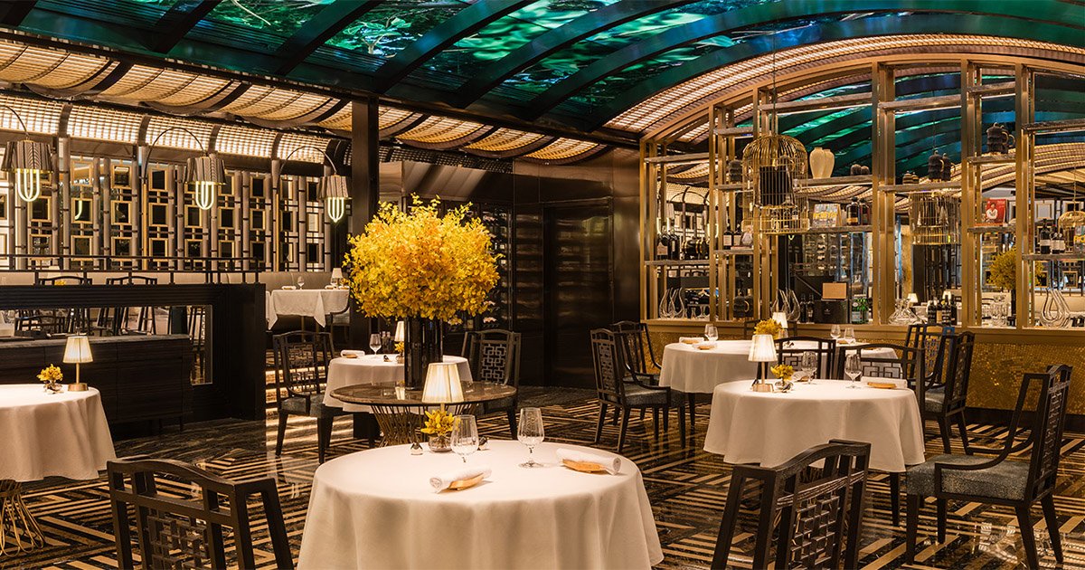 Mesa by José Avillez Grand Lisboa Palace Resort Macau restaurant in Macau, China