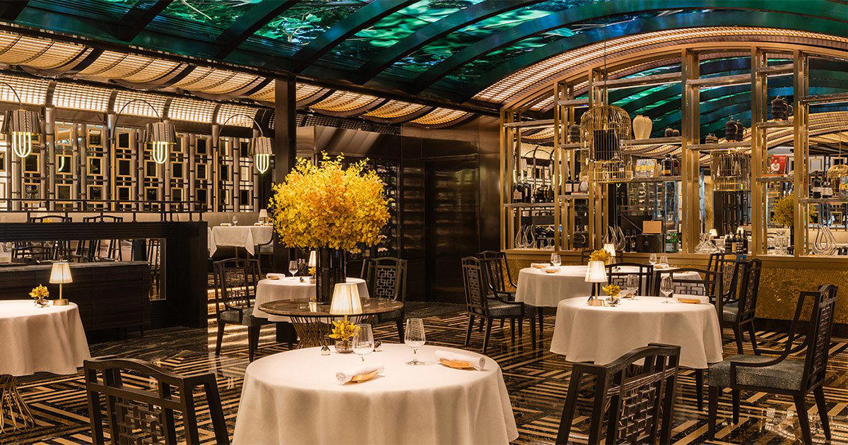 Mesa by José Avillez Grand Lisboa Palace Resort Macau, Macau, China