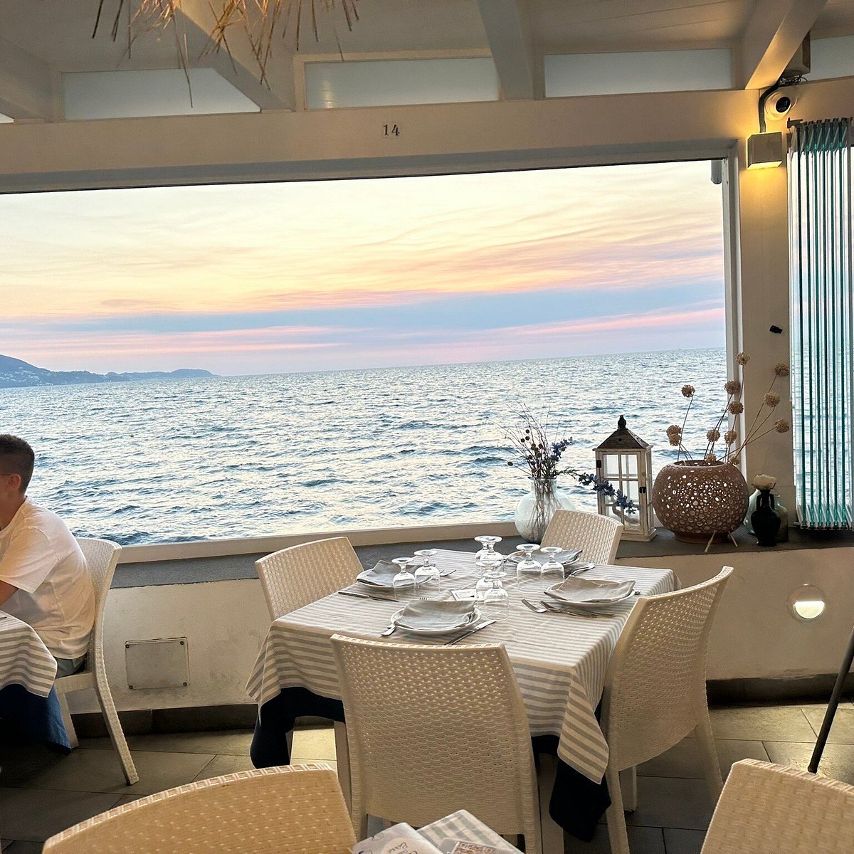 Da Girone restaurant in Procida, Italy